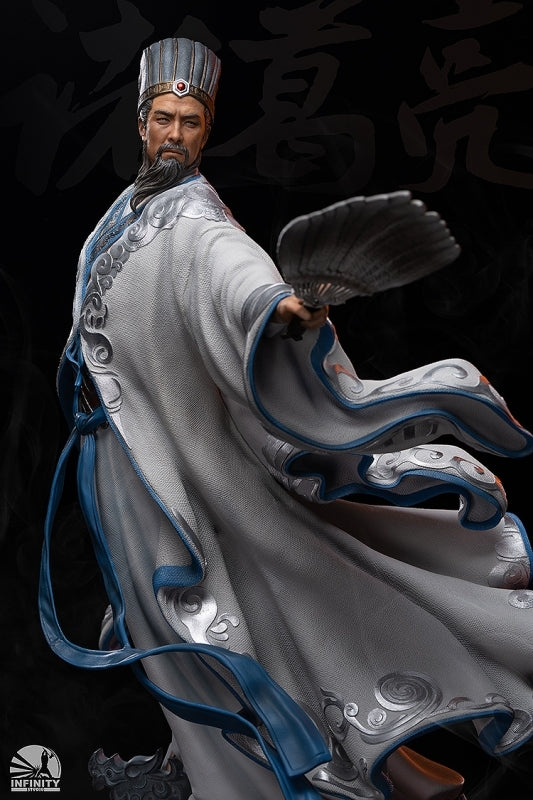 (Figure) Infinity Studio Three Kingdoms Zhuge Liang 1/4 Scale Complete Figure