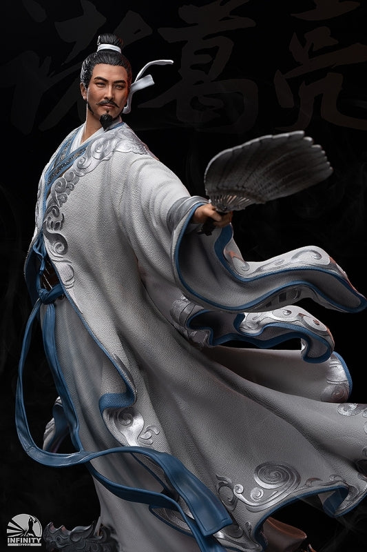 (Figure) Infinity Studio Three Kingdoms Zhuge Liang 1/4 Scale Complete Figure