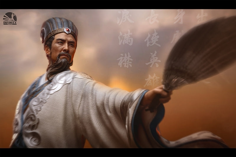 (Figure) Infinity Studio Three Kingdoms Zhuge Liang 1/4 Scale Complete Figure