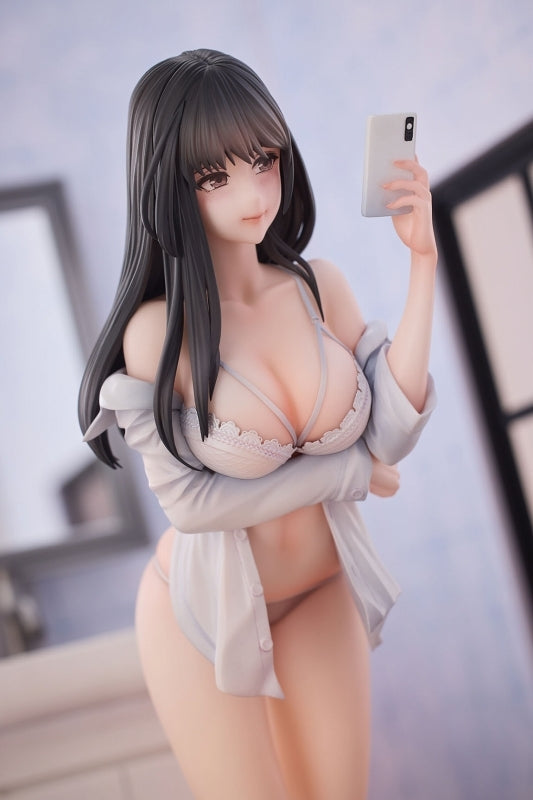 (Bishojo Figure) hitomio16 Selfie Girl 1/6 Complete Figure Deluxe Edition