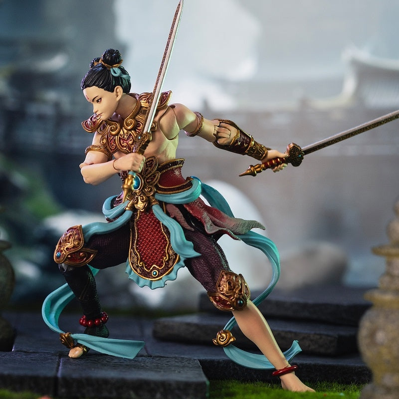 (Action Figure) FJ-1A02 Fengshen - Nezha 1/12 [Regular Edition] {Bonus: Parts}