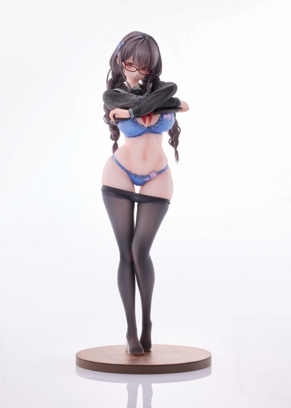 (Bishojo Figure) Gap Glasses Girl who Doesn't Want to Take Physical Education Class 1/6 Complete Figure