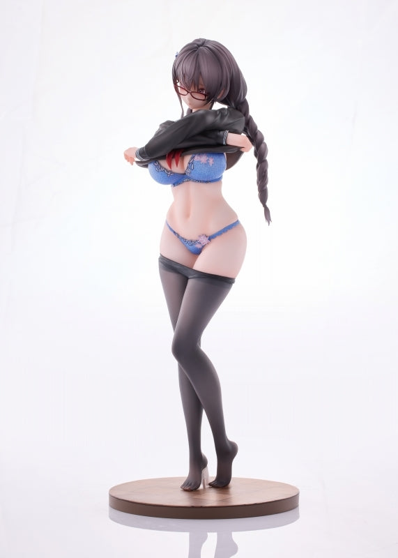 (Bishojo Figure) Gap Glasses Girl who Doesn't Want to Take Physical Education Class 1/6 Complete Figure