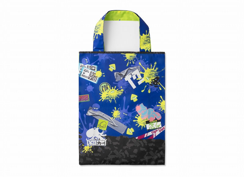 (Goods - Bag) SPLATOON 3 Gift-wrap x Eco Bag L (Turf War)