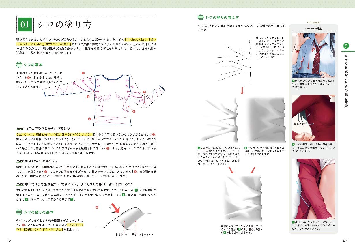 (Book - Other) How to Paint Skin Tones: mignon ga Shikkari Oshieru Hadanuri no Hiketsu - Onaka ni Mitoreru Sakuga Ryugi