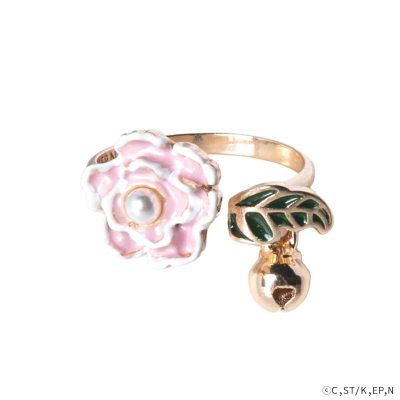 (Goods - Ring) CARDCAPTOR SAKURA ICONIQUE STORY RING OBJET Sakura & Syaoran