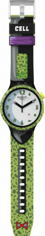 [t](Goods - Watch) Dragon Ball swatch x Dragon Ball Z CELL x swatch