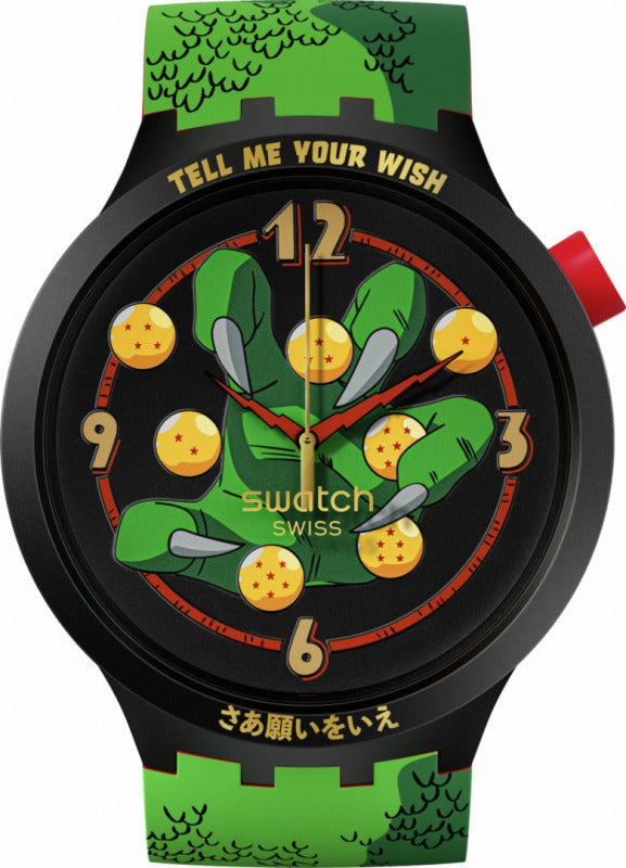 [t](Goods - Watch) Dragon Ball swatch xDragon ball Z  SHENRON x swatch