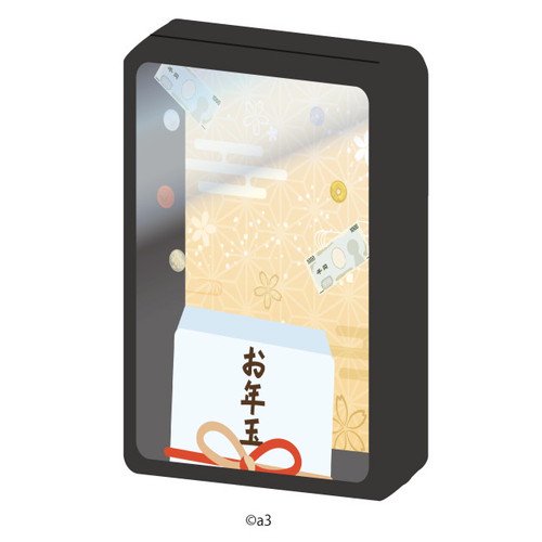 (Goods - Key Chain Cover) Character Frame 82 - Otoshidama New Year's Money