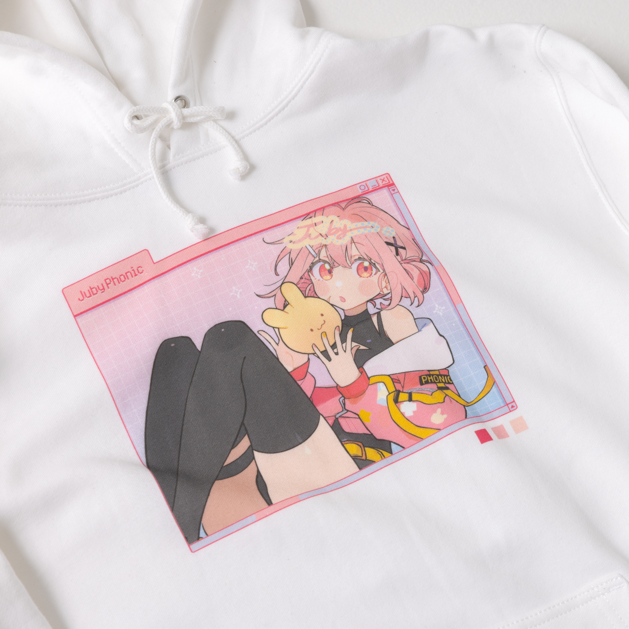 (Goods - Outerwear) JubyPhonic Hoodie Art by Hassan