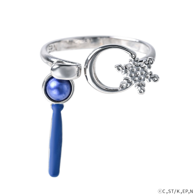 (Goods - Ring) CARDCAPTOR SAKURA ICONIQUE STORY RING OBJET Sakura & Yue