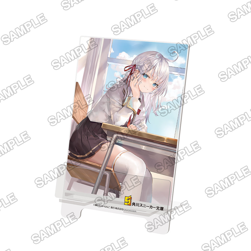 (Goods - Stand Pop) Alya Sometimes Hides Her Feelings in Russian A6-sized Multi-stand