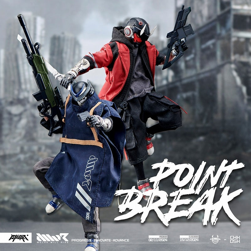 (Action Figure) POINT BREAK Set