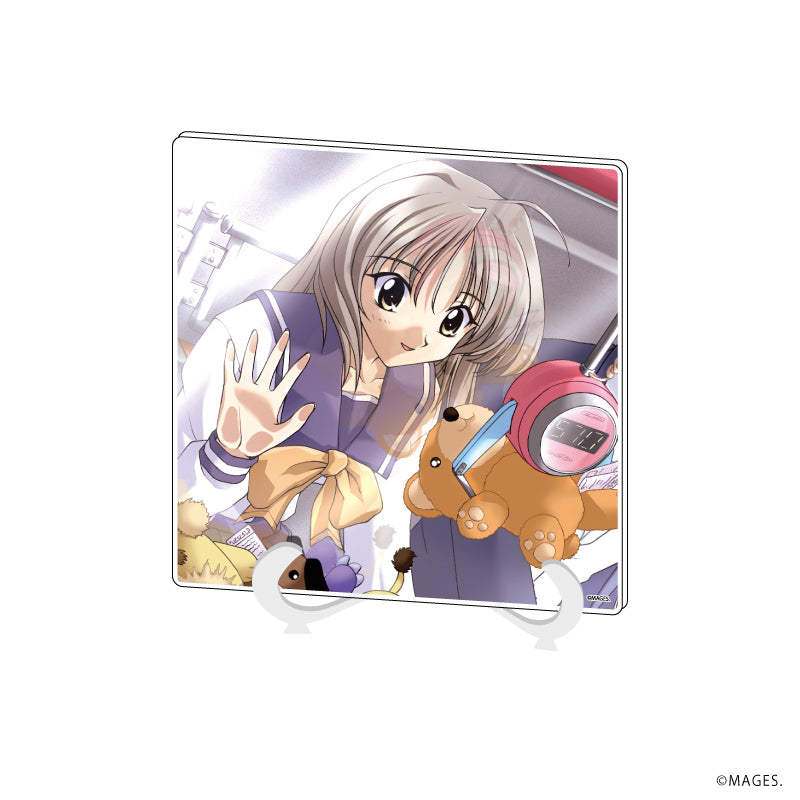 (Goods - Ornament) Acrylic Art Board Memories Off Series 01 - Shion Futami (Official Art)