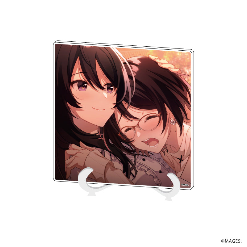 (Goods - Ornament) Acrylic Art Board Memories Off Series 05 - Chihaya Houjou & Hinata Ise (Official Art)