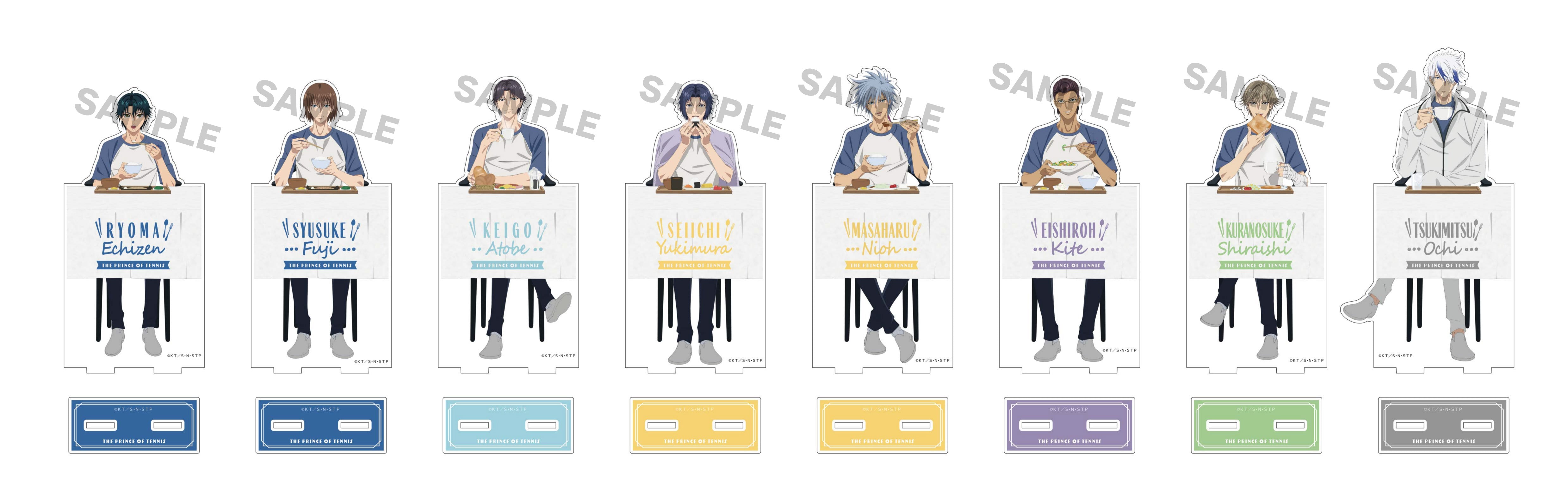 (Goods - Acrylic Stand) THE PRINCE OF TENNIS Ⅱ Acrylic Stand Training Camp Ver. - TSUKIMITSU OCHI