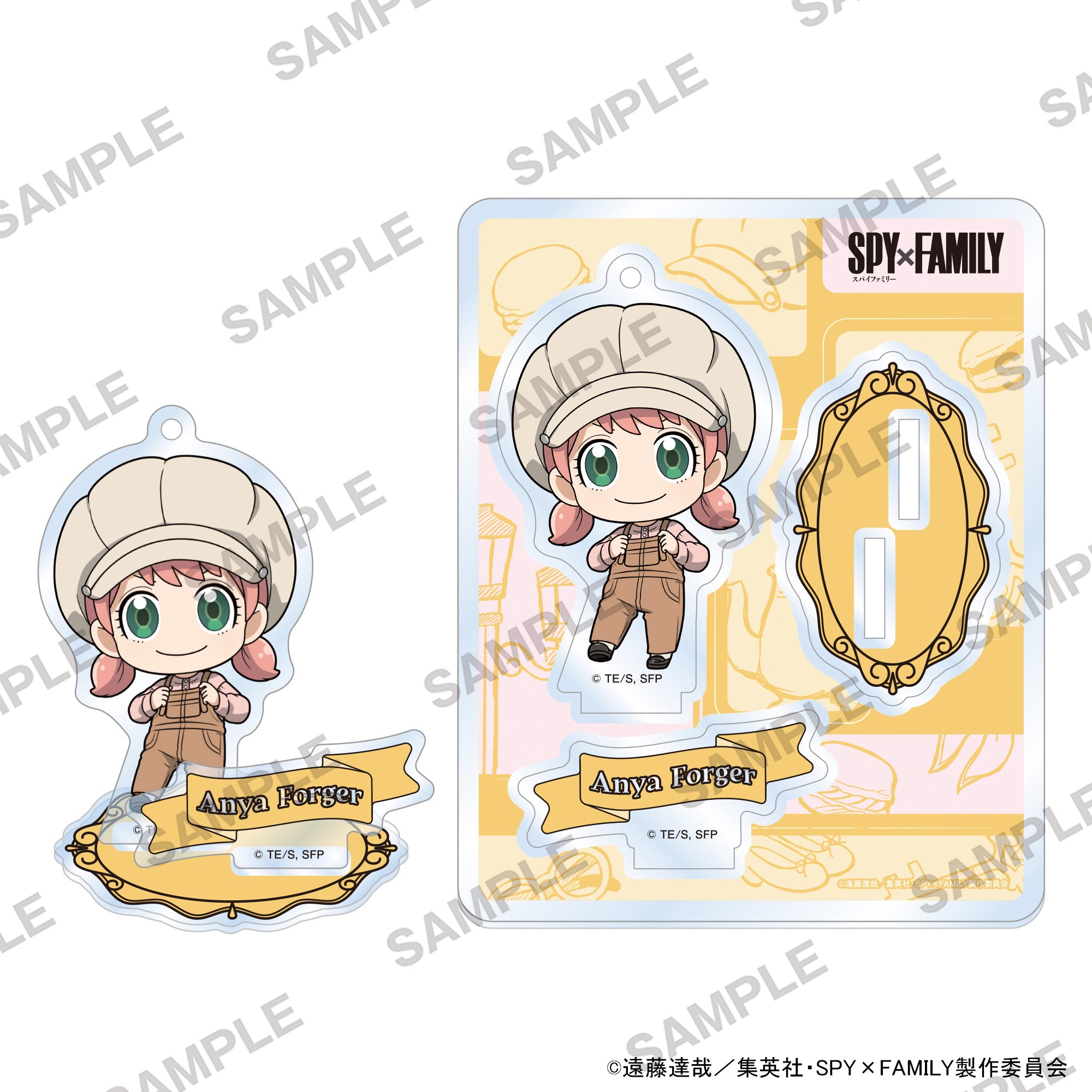 (Goods - Stand Pop) SPYxFAMILY Niitengo Acrylic Stand - Classic French Style Ver. - Anya Forger A [Jump Festa 2025]