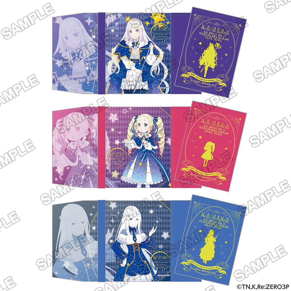 (Goods - Book Cover) "Re:ZERO - Starting Life in Another World -" Re:ZERO - Starting Emilia's Birthday Life 2024 ver. Full Color Book Cover - Beatrice