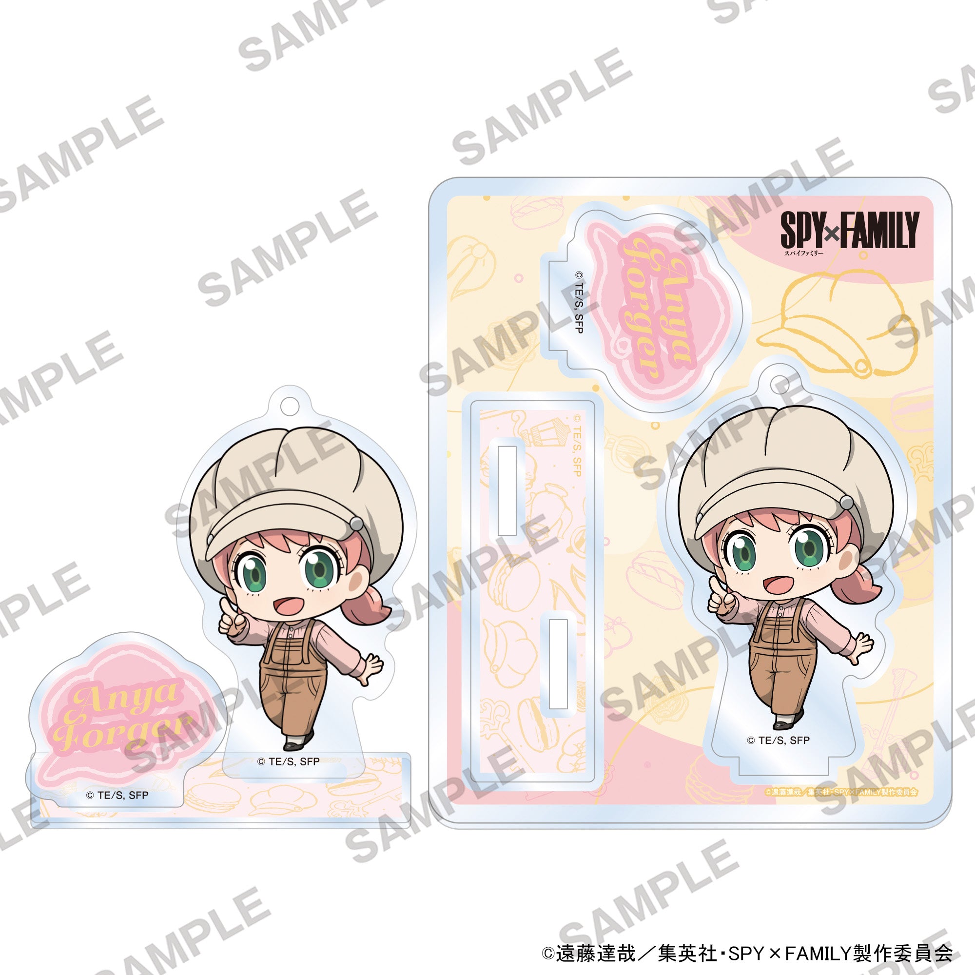 (Goods - Stand Pop) SPYxFAMILY Niitengo Acrylic Stand - Classic French Style Ver. - Anya Forger B [Jump Festa 2025]