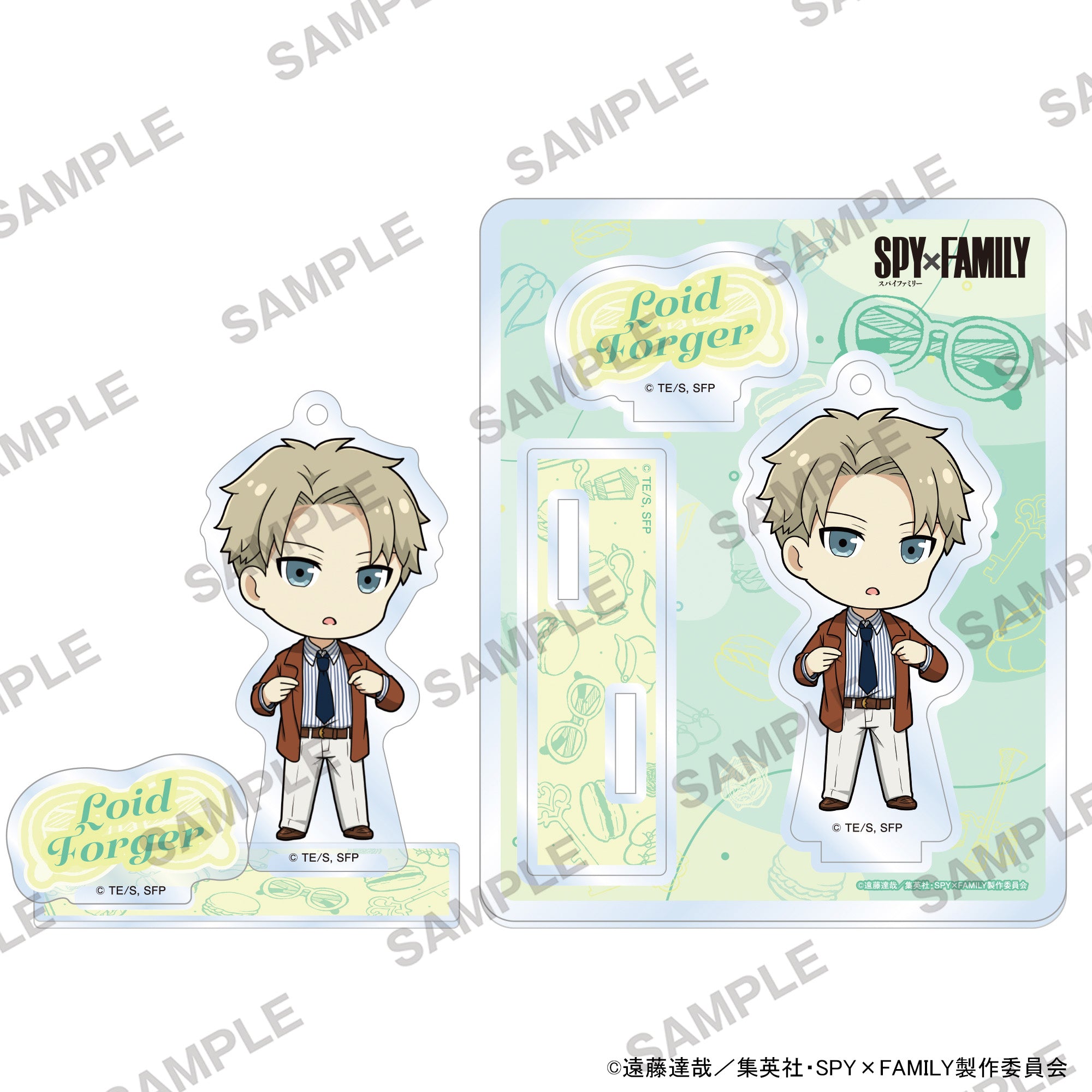 (Goods - Stand Pop) SPYxFAMILY Niitengo Acrylic Stand - Classic French Style Ver. - Loid Forger B [Jump Festa 2025]