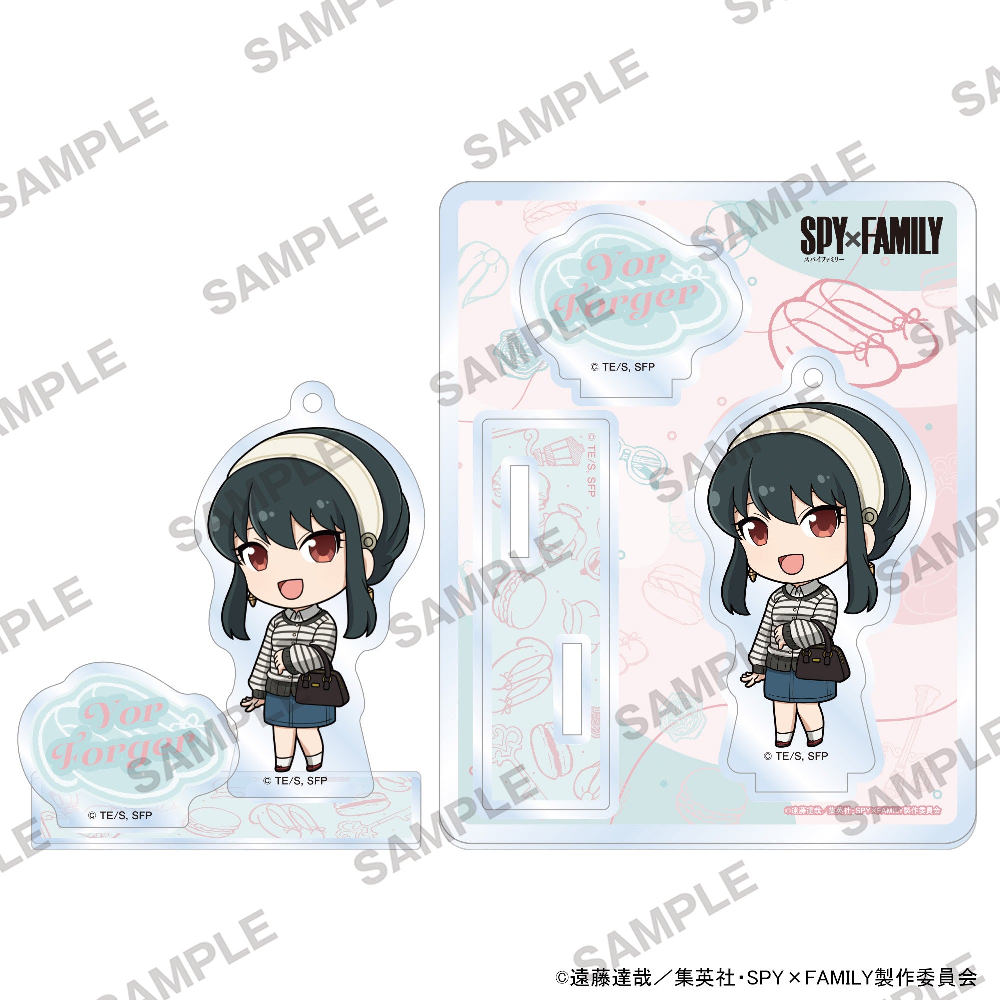 (Goods - Stand Pop) SPYxFAMILY Niitengo Acrylic Stand - Classic French Style Ver. - Yor Forger B [Jump Festa 2025]