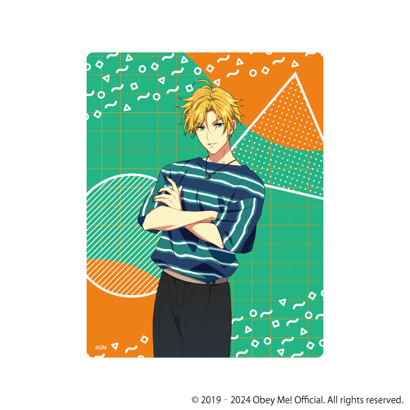 (1BOX=7)(Goods - Card) Obey Me! Acrylic Card 03 - Retro Fashion Ver. (feat. Exclusive Art)