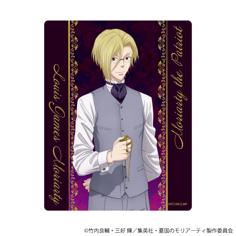 (1BOX=5)(Goods - Card) Moriarty the Patriot Trading Acrylic Card 01 (Official Art)