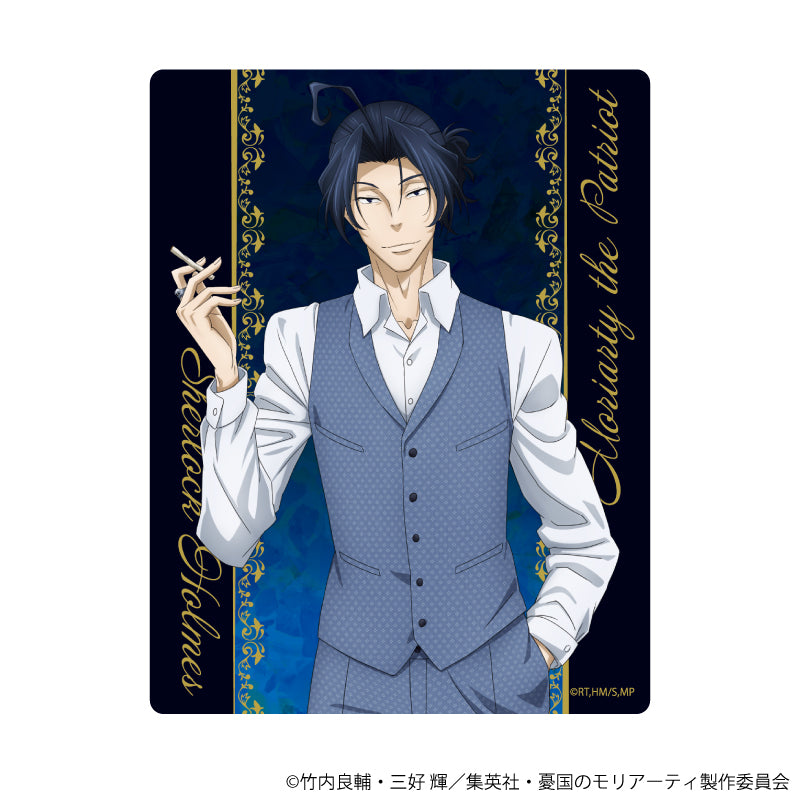 (1BOX=5)(Goods - Card) Moriarty the Patriot Trading Acrylic Card 01 (Official Art)