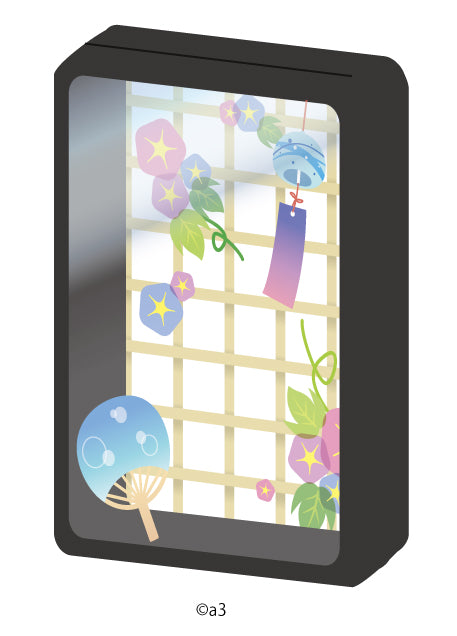 (Goods - Key Chain Cover) Character Frame 115 - Morning Glory