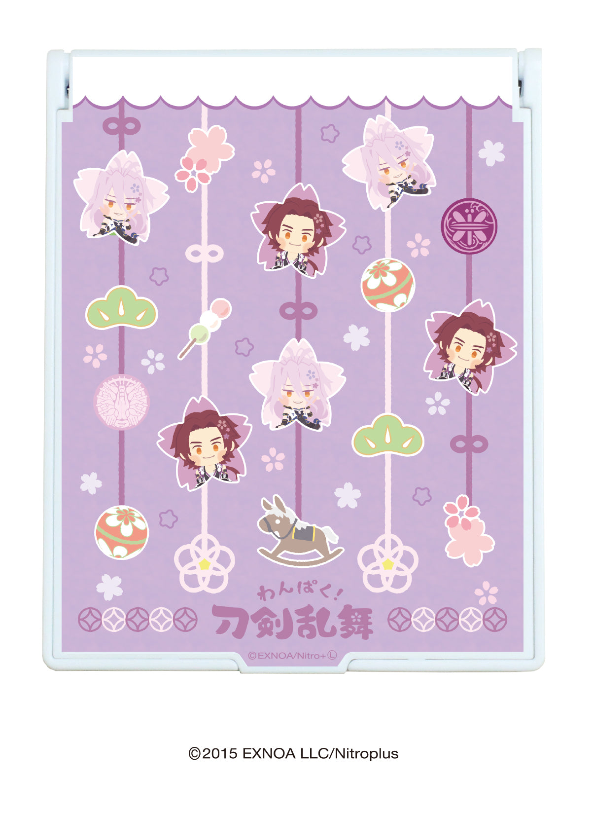 (Goods - Mirror) Jumbo Mirror Wanpaku! Touken Ranbu 07 - Muramasa