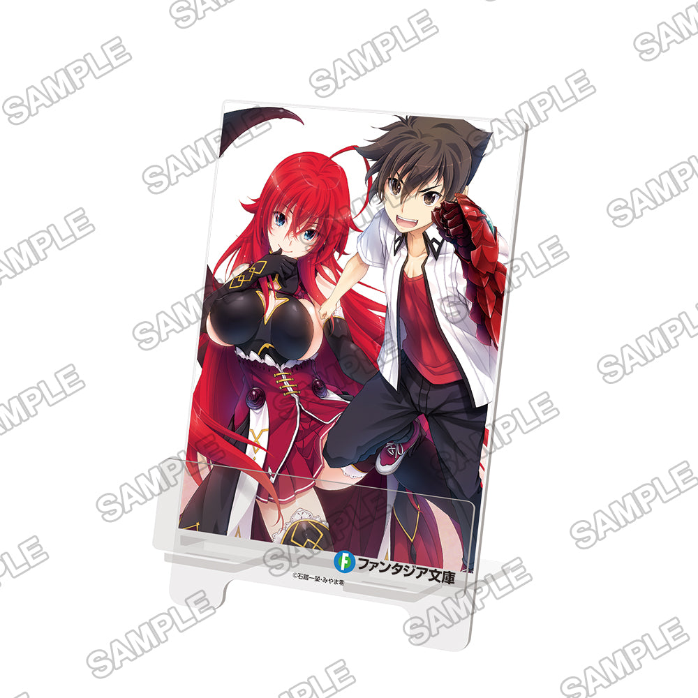 (Goods - Stand Pop) Shin High School DxD A6-sized Multi-stand