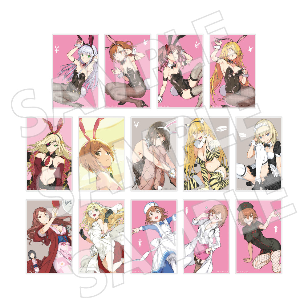 [※Blind](Goods - Bromide) A Certain Magical Index 20th Anniversary Tradable Acrylic Card