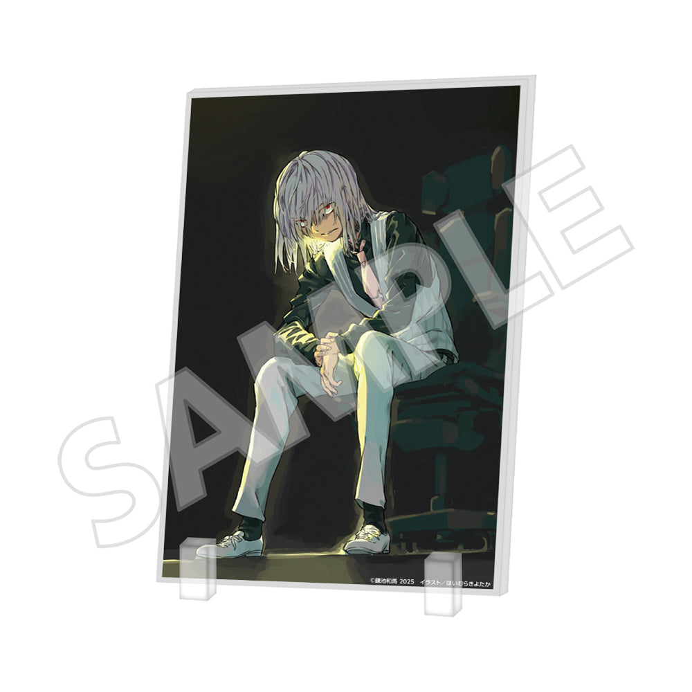 (Goods - Ornament) A Certain Magical Index 20th Anniversary Special Acrylic Plate [2]