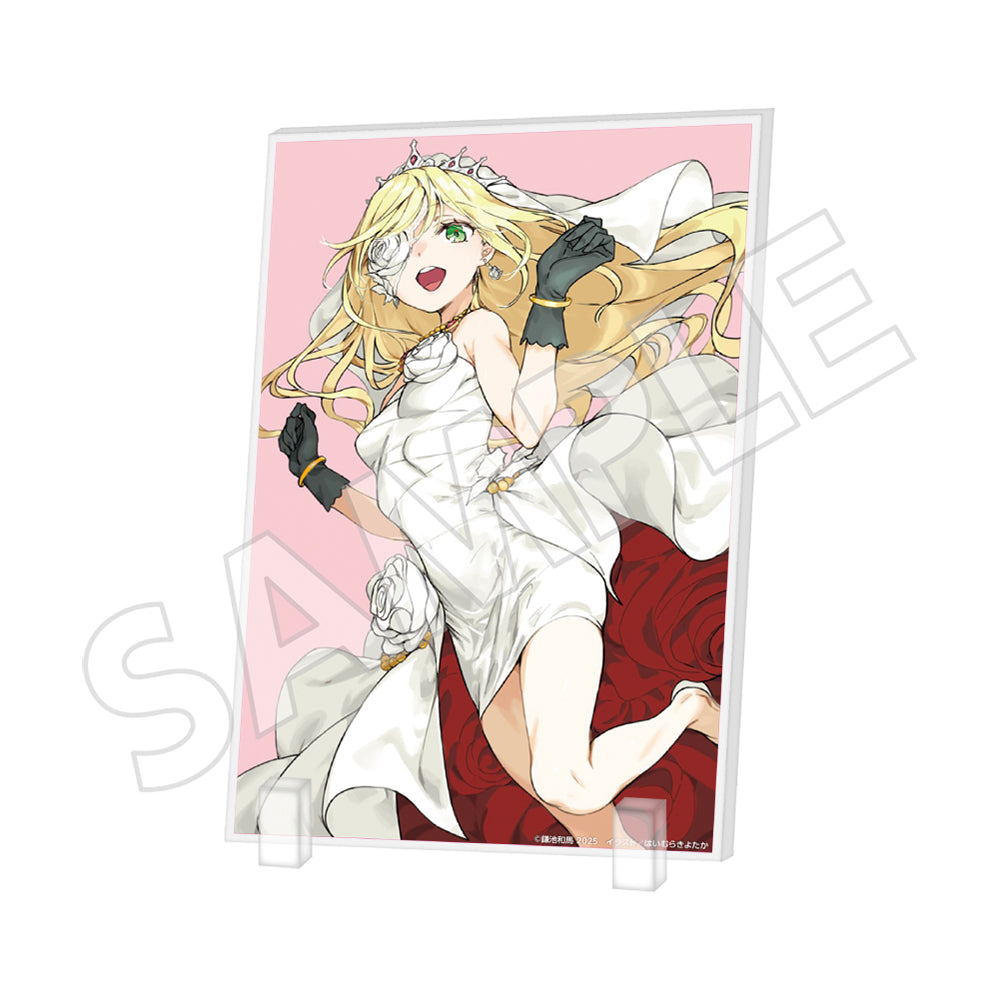 (Goods - Ornament) A Certain Magical Index 20th Anniversary Special Acrylic Plate [4]