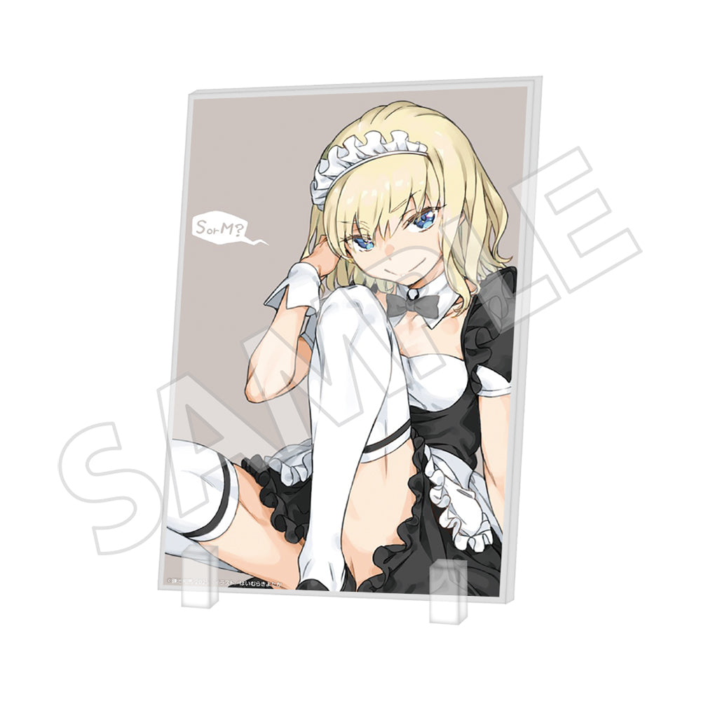 (Goods - Ornament) A Certain Magical Index 20th Anniversary Special Acrylic Plate [5]