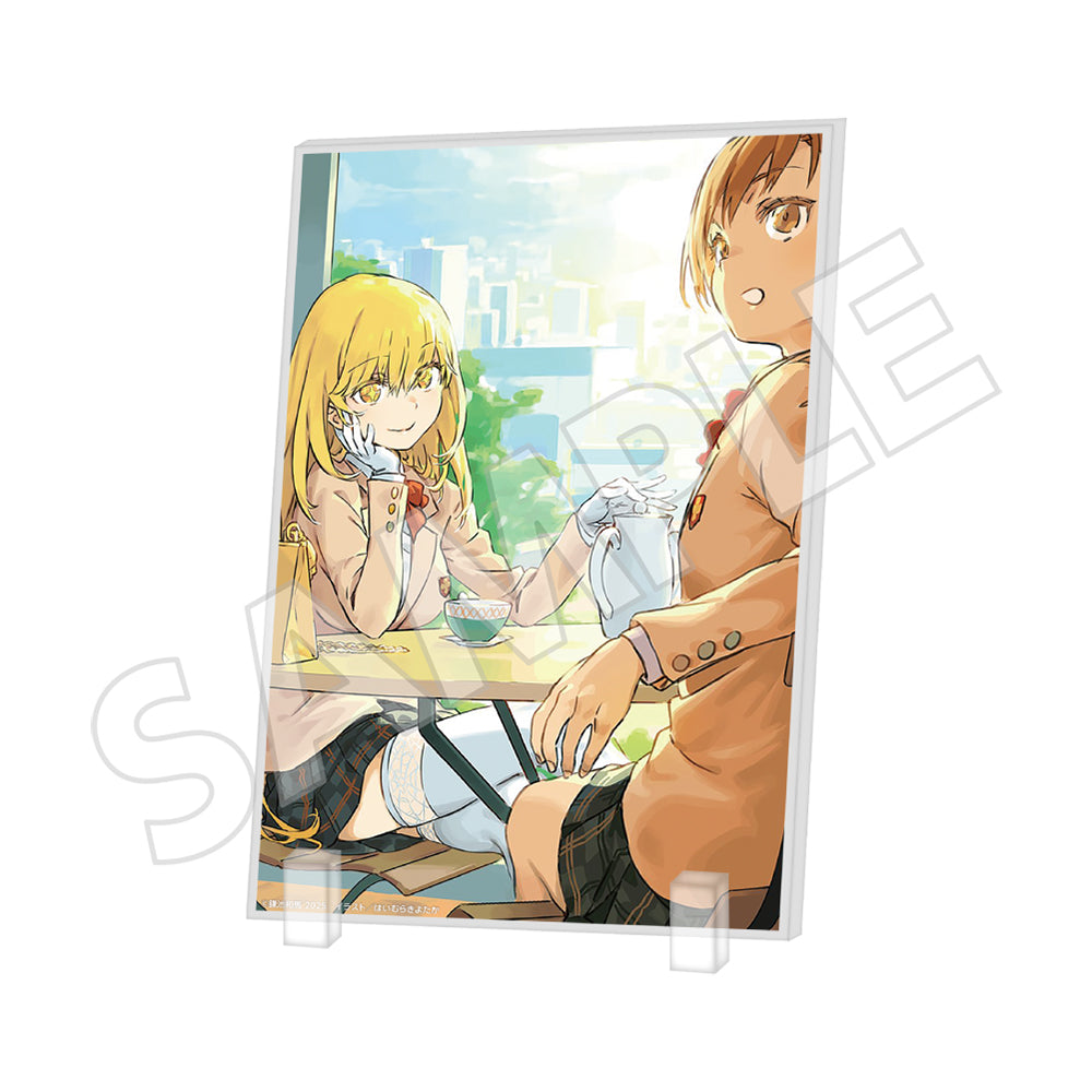 (Goods - Ornament) A Certain Magical Index 20th Anniversary Special Acrylic Plate [6]