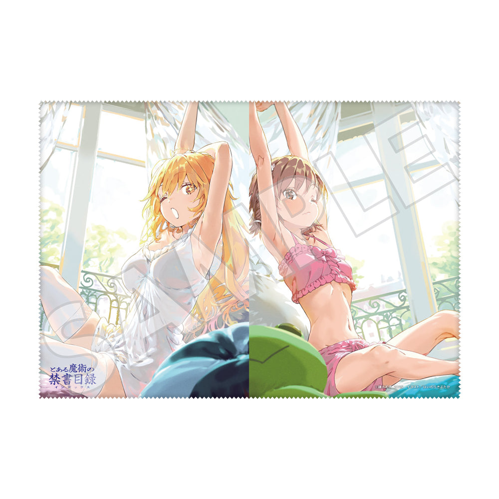 (Goods - Cloth) A Certain Magical Index 20th Anniversary Multi-purpose Cloth [3] Morning Ver.