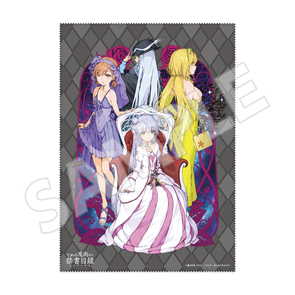 (Goods - Cloth) A Certain Magical Index 20th Anniversary Multi-purpose Cloth [1]