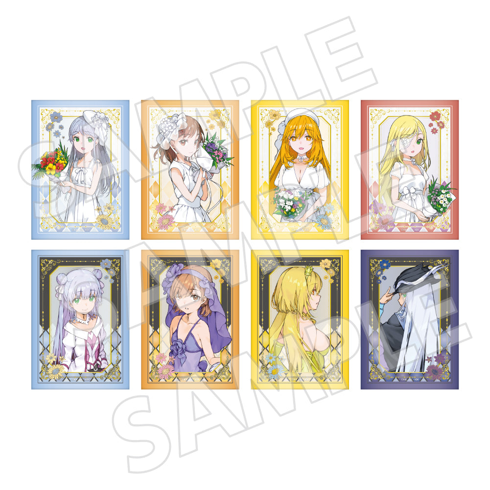 [※Blind](Goods - Sticker) A Certain Magical Index 20th Anniversary Tradable Sticker