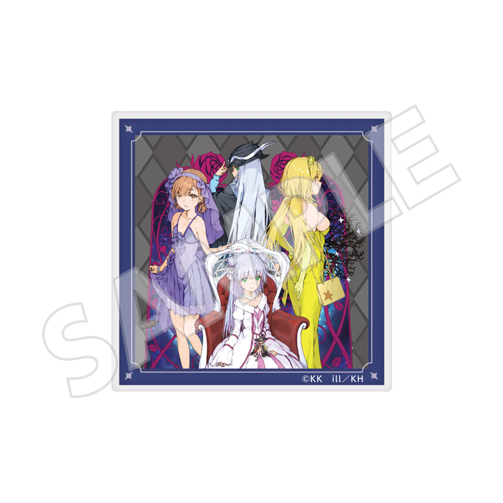 (Goods - Magnet) A Certain Magical Index 20th Anniversary Acrylic Magnet [1]