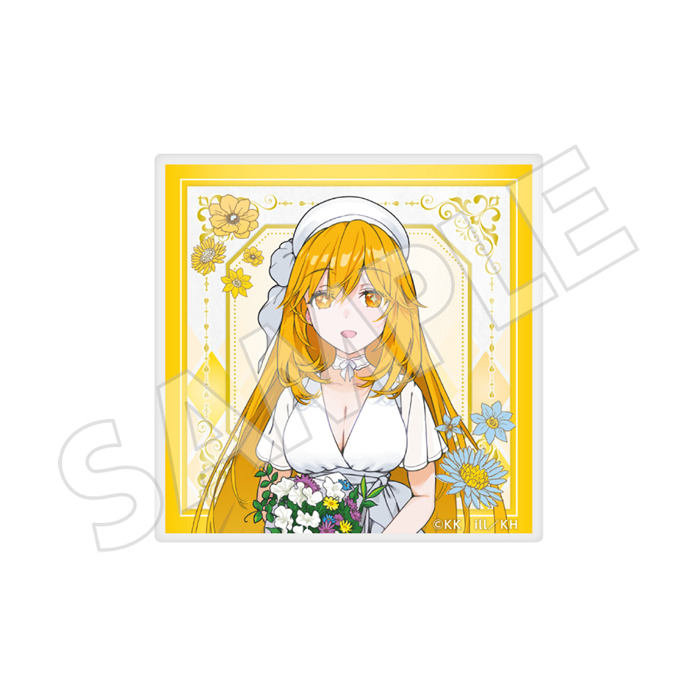 (Goods - Magnet) A Certain Magical Index 20th Anniversary Acrylic Magnet [4] - Misaki Shokuhou White Dress Ver.