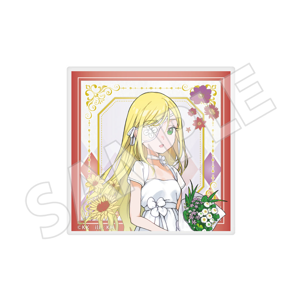 (Goods - Magnet) A Certain Magical Index 20th Anniversary Acrylic Magnet [5] - Othinus White Dress Ver.