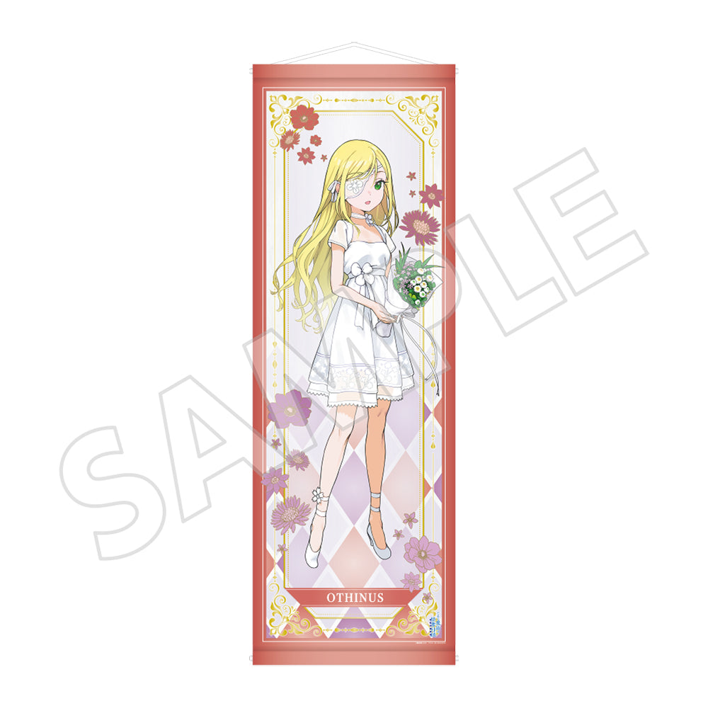 (Goods - Tapestry) A Certain Magical Index 20th Anniversary Big Tapestry - Othinus White Dress Ver.