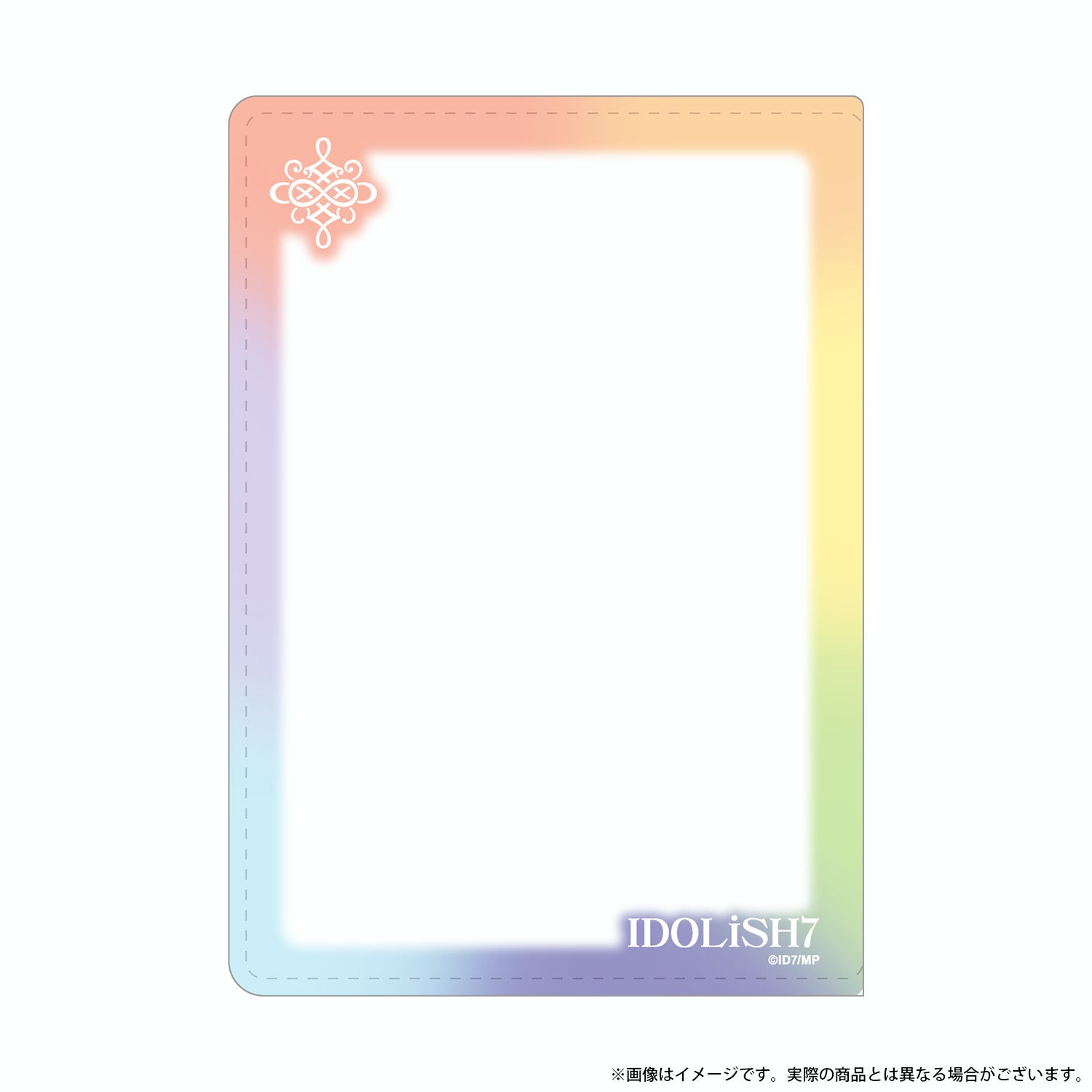 (Goods - Card Accessory) IDOLiSH7 the Movie: LIVE 4bit BEYOND THE PERiOD Rigid Card Case (IDOLiSH7)