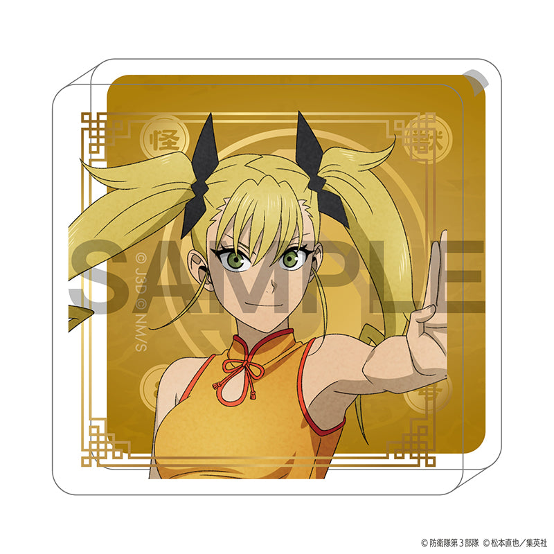 (Goods - Ornament) Kaiju No. 8 Mini Acrylic Block - Chinese Outfit Ver. - Kikoru Shinomiya [Jump Festa 2025]