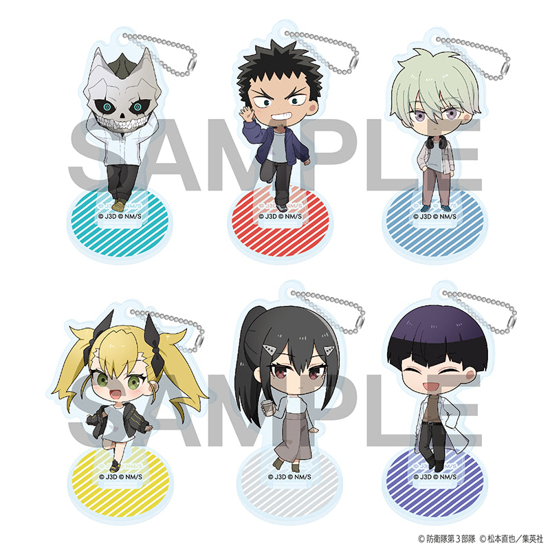 (1BOX=6)(Goods - Stand Pop) Kaiju No. 8 Pure Wear Acrylic Stand Collection Mini! PACK [Jump Festa 2025]