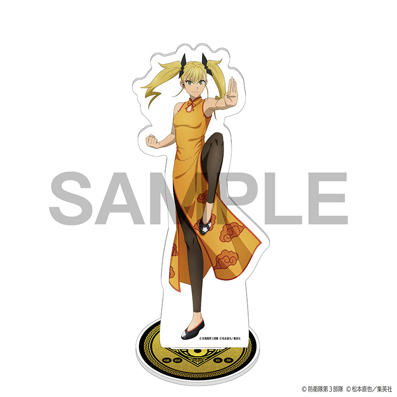 (Goods - Stand Pop) Kaiju No. 8 Desktop Stand - Chinese Outfit Ver. - Kikoru Shinomiya [Jump Festa 2025]