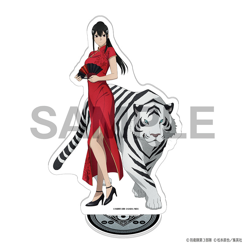 (Goods - Stand Pop) Kaiju No. 8 Desktop Stand - Chinese Outfit Ver. - Mina Ashiro [Jump Festa 2025]