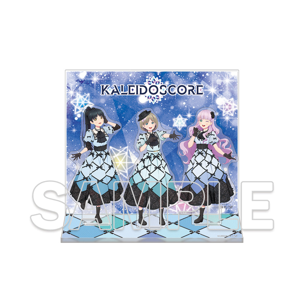 (Goods - Stand Pop) Love Live! Superstar!! Acrylic Diorama Music-Talk-Teamwork! Prime Adventure!! Ver. ~KALEIDOSCORE~