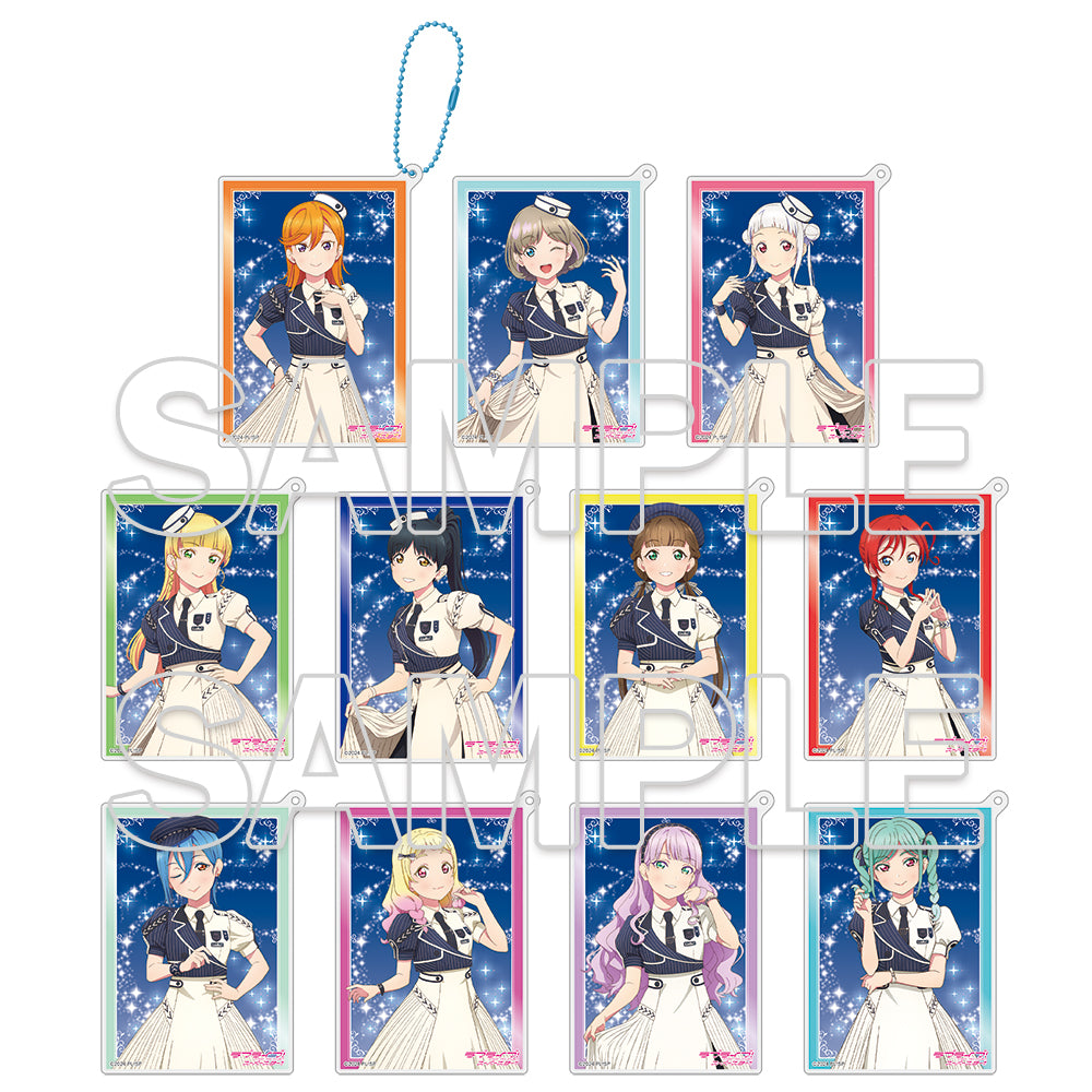 [※Blind](Goods - Key Chain) Love Live! Superstar!! Tradable Acrylic Card Keychain Ver. Twinkle Triangle